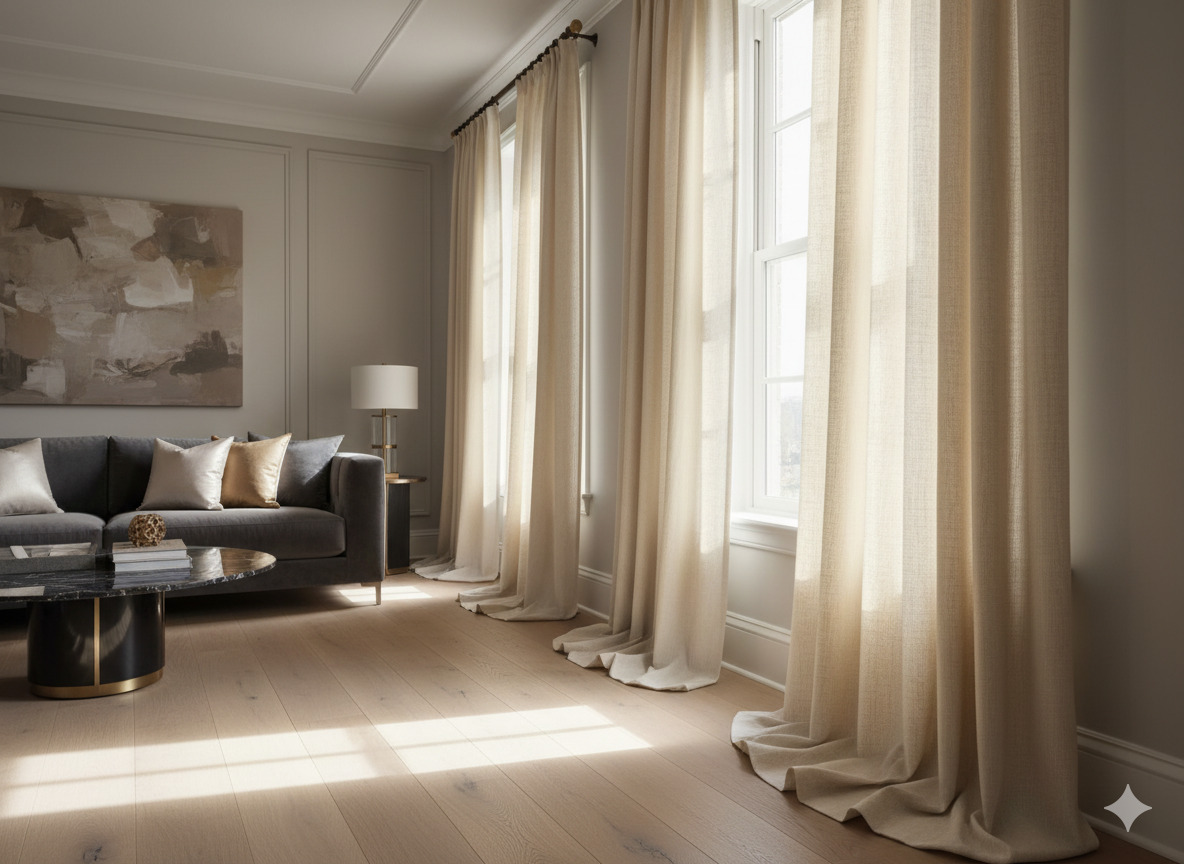 Elegant Curtains Design